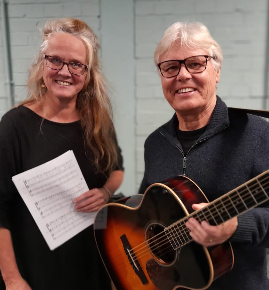 Directors Caroline and John